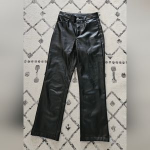 Faux Leather Pant